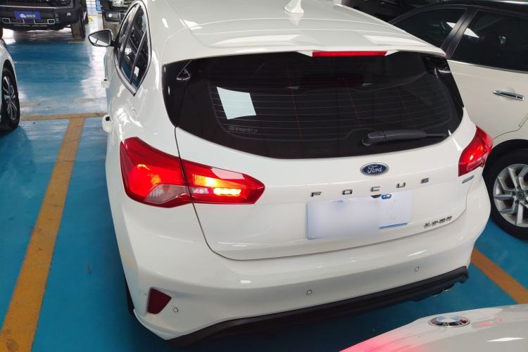 Used Ford Focus 2021 Hatchback EcoBoost 180 Automatic Titanium Edition Rear