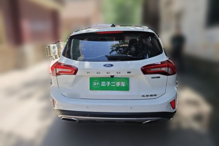 Used Ford Focus 2021 EcoBoost 180 Automatic Hunter Edition Rear