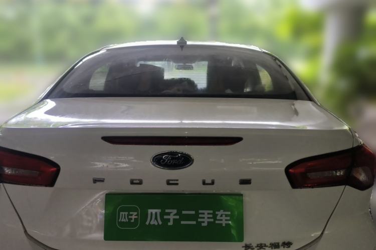 Used Ford Focus 2021 Sedan 1.5L Automatic Sharp Edition Rear
