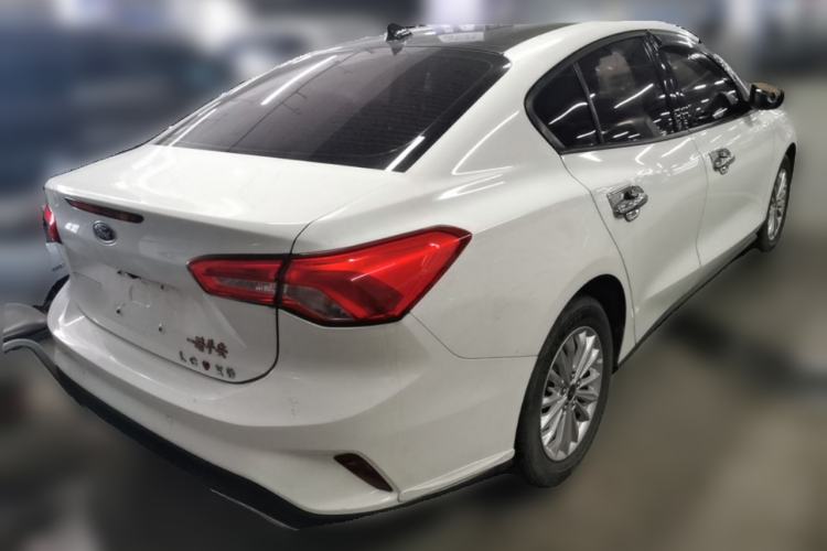 Used Ford Focus 2021 Sedan 1.5L Automatic Sharp Edition Rear