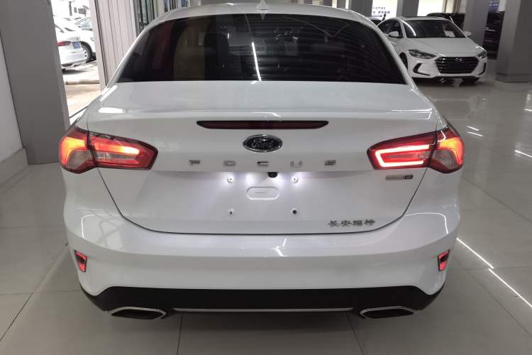 Used Ford Focus 2021 Sedan EcoBoost 180 Automatic Trendy Model Rear