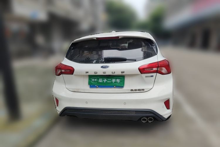 Used Ford Focus 2021 Hatchback EcoBoost 180 Automatic Titanium Edition Rear