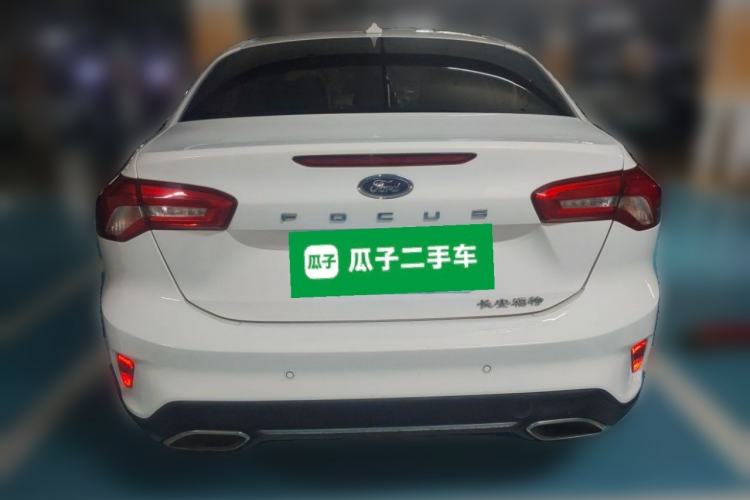 Used Ford Focus 2021 Sedan 1.5L Automatic Sharp Edition Rear