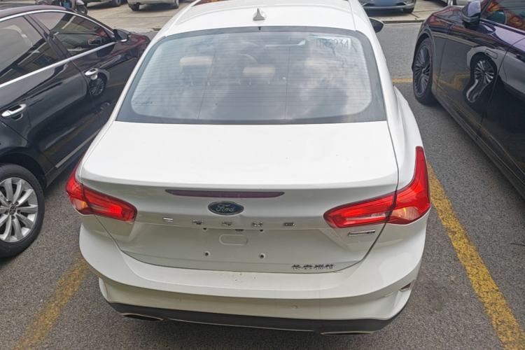 Used Ford Focus 2021 Sedan EcoBoost 180 Automatic Trendy Model Rear