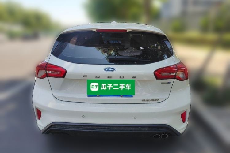 Used Ford Focus 2021 Hatchback EcoBoost 180 Automatic Titanium Edition Rear
