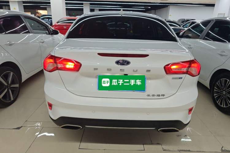 Used Ford Focus 2021 Sedan EcoBoost 180 Automatic Trendy Model Rear