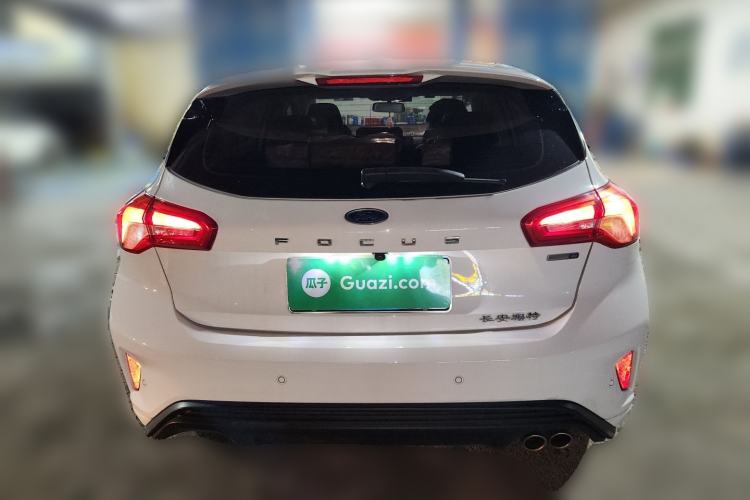 Used Ford Focus 2021 Hatchback EcoBoost 180 Automatic Titanium Edition Rear