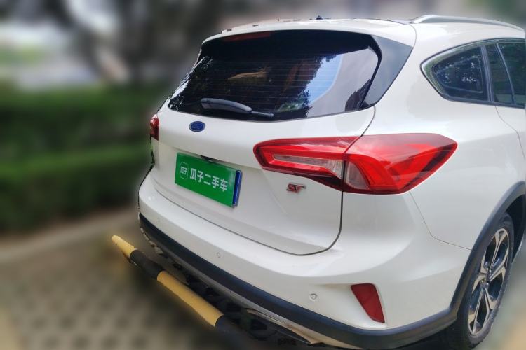 Used Ford Focus 2021 EcoBoost 180 Automatic Hunter Edition Rear