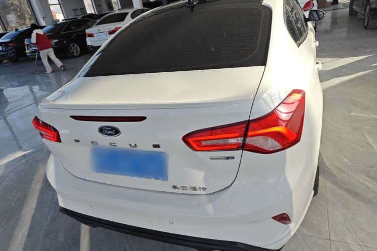 Used Ford Focus 2021 Sedan EcoBoost 180 Automatic ST Line Rear