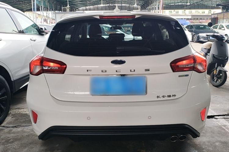 Used Ford Focus 2021 Hatchback EcoBoost 180 Automatic Titanium Edition Rear