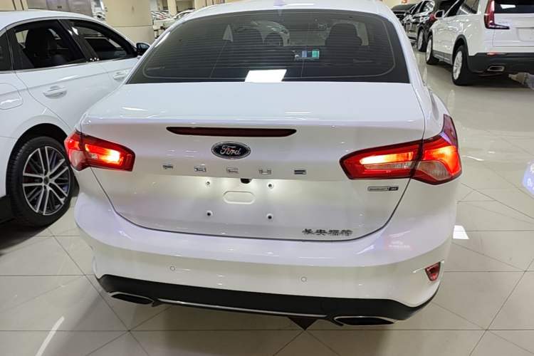 Used Ford Focus 2021 Sedan EcoBoost 180 Automatic Trendy Model Rear