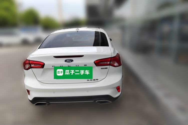 Used Ford Focus 2021 Sedan EcoBoost 180 Automatic Trendy Model Rear