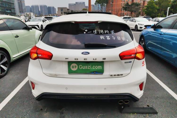 Used Ford Focus 2021 Hatchback EcoBoost 180 Automatic Titanium Edition Rear