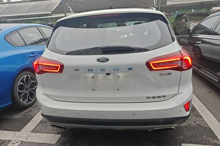 Used Ford Focus 2021 EcoBoost 180 Automatic Hunter Edition Rear