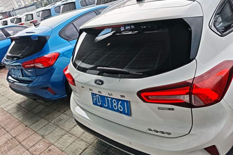 Used Ford Focus 2021 EcoBoost 180 Automatic Hunter Edition Rear