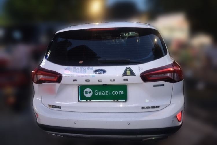 Used Ford Focus 2021 EcoBoost 180 Automatic Hunter Edition Rear
