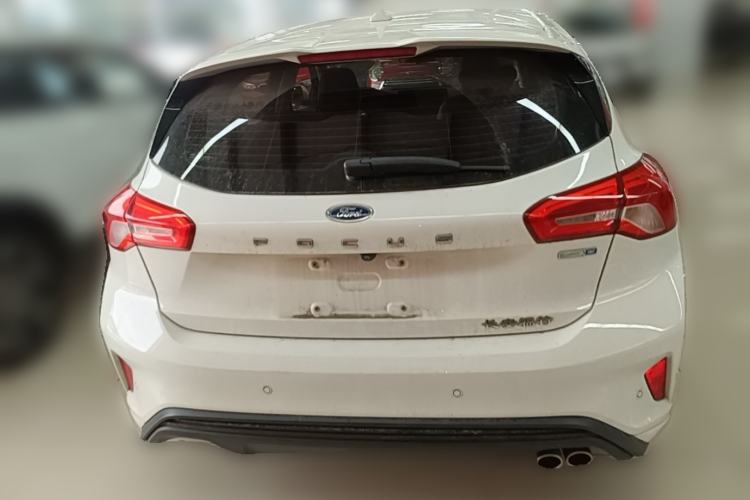 Used Ford Focus 2021 Hatchback EcoBoost 180 Automatic Titanium Edition Rear