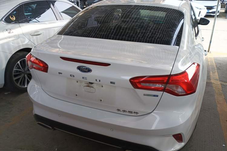 Used Ford Focus 2021 Sedan EcoBoost 180 Automatic Trendy Model Rear