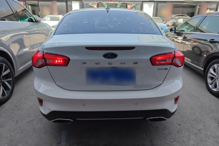 Used Ford Focus 2021 Sedan EcoBoost 180 Automatic Trendy Model Rear