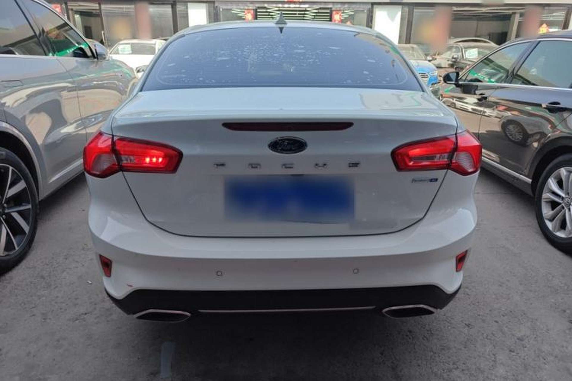 Used Ford Focus 2021 Sedan EcoBoost 180 Automatic Trendy Model Rear