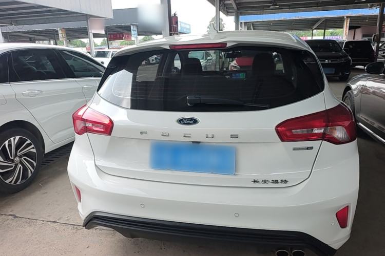 Used Ford Focus 2021 Hatchback EcoBoost 180 Automatic Titanium Edition Rear