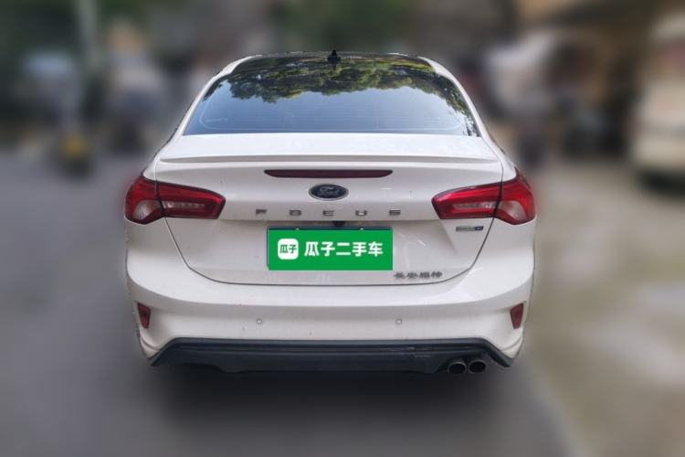 Used Ford Focus 2021 Sedan EcoBoost 180 Automatic ST Line Rear
