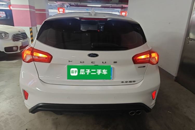 Used Ford Focus 2021 Hatchback EcoBoost 180 Automatic Titanium Edition Rear
