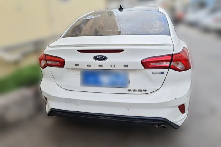 Used Ford Focus 2021 Sedan EcoBoost 180 Automatic ST Line Rear