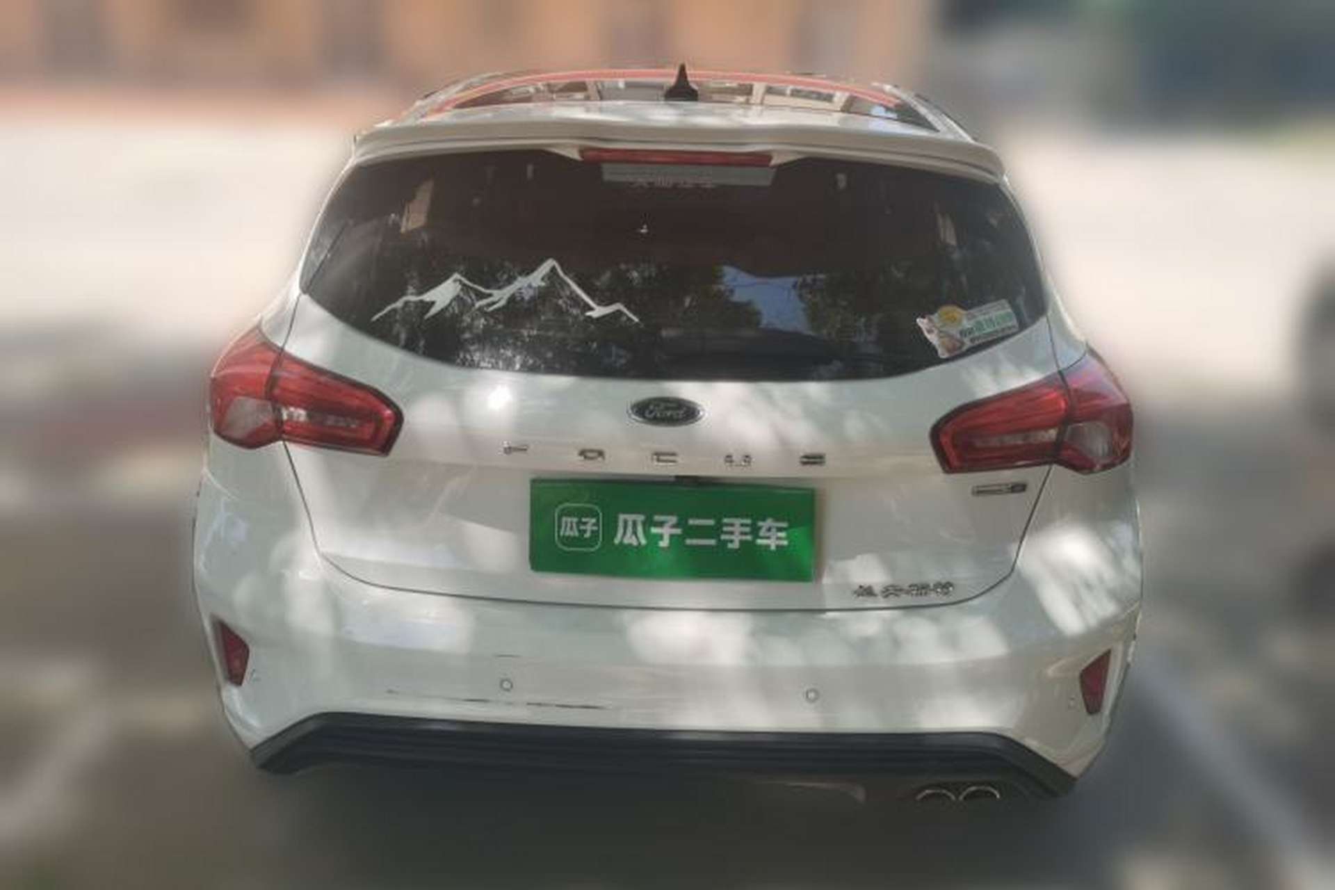 Used Ford Focus 2021 Hatchback EcoBoost 180 Automatic ST Line Rear