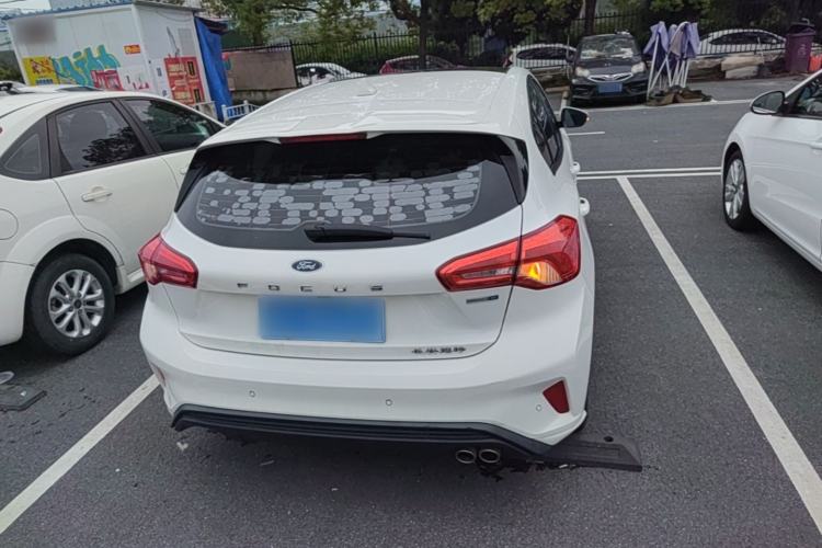 Used Ford Focus 2021 Hatchback EcoBoost 180 Automatic Titanium Edition Rear