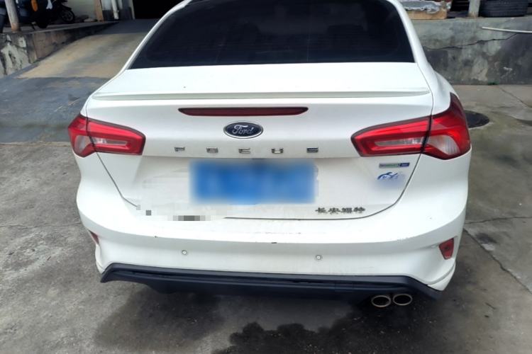 Used Ford Focus 2021 Sedan EcoBoost 180 Automatic ST Line Rear