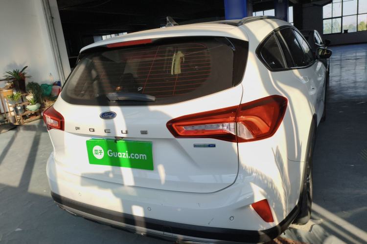 Used Ford Focus 2021 EcoBoost 180 Automatic Hunter Edition Rear