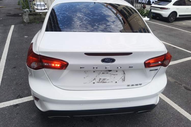 Used Ford Focus 2021 Sedan EcoBoost 180 Automatic Trendy Model Rear