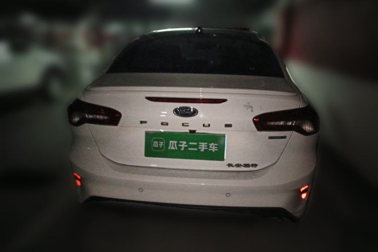 Used Ford Focus 2021 Sedan EcoBoost 180 Automatic ST Line Rear