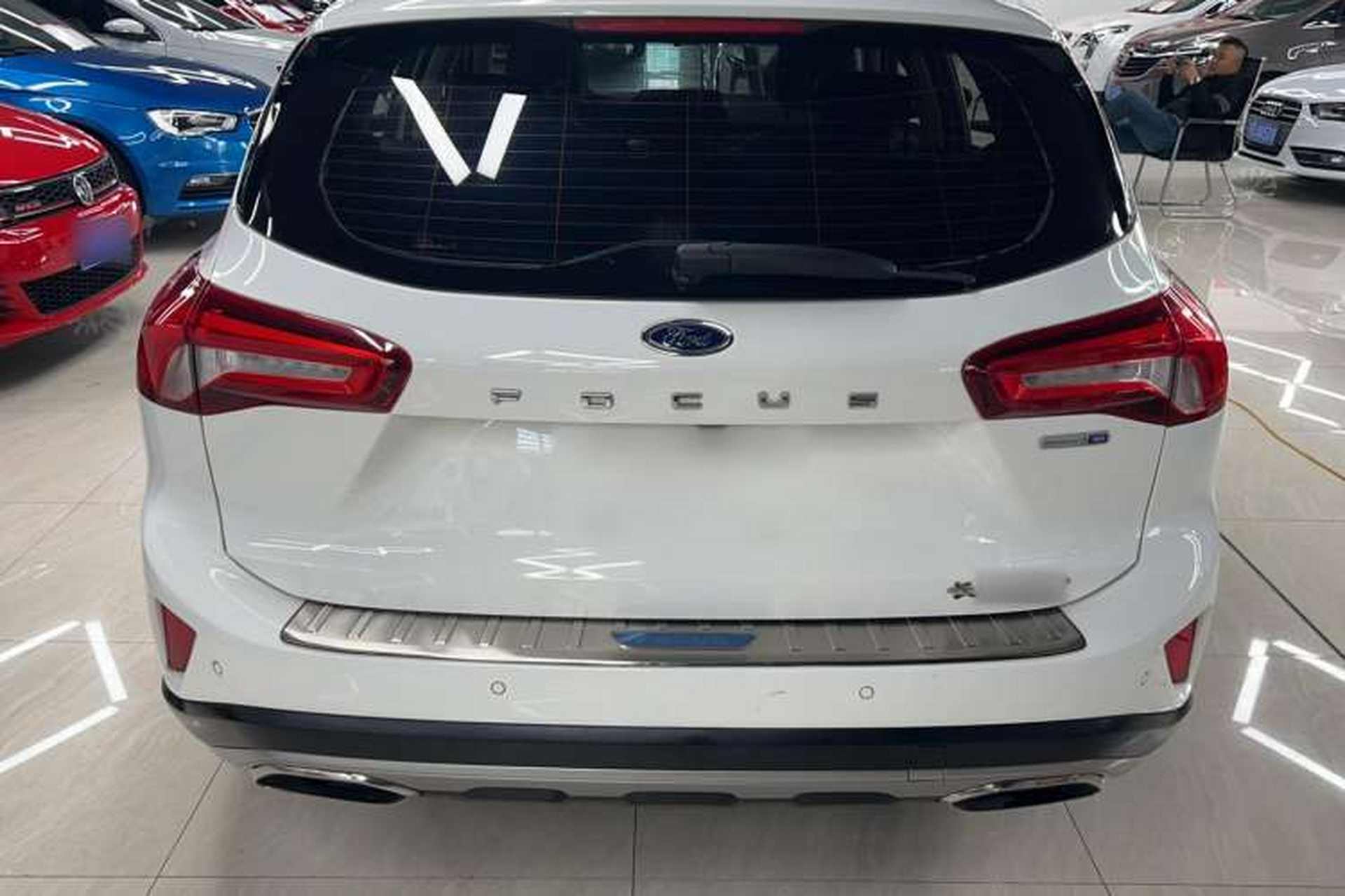 Used Ford Focus 2021 EcoBoost 180 Automatic Hunter Edition Rear