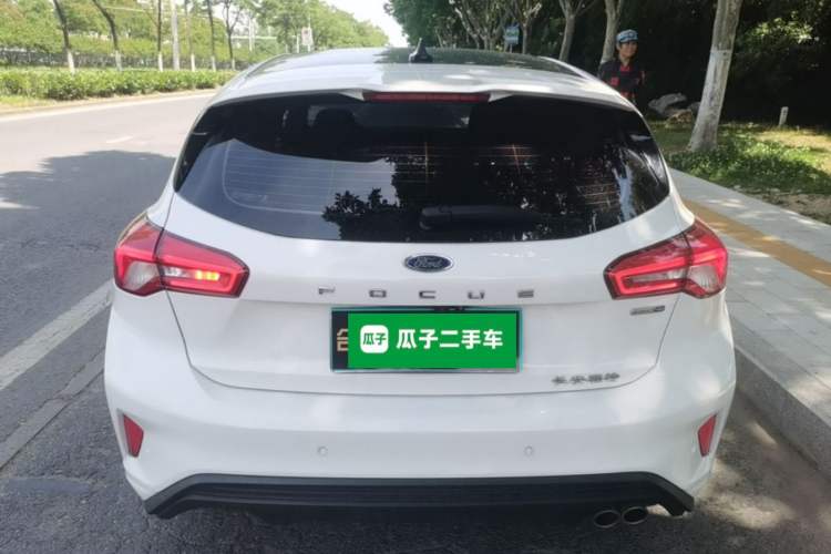 Used Ford Focus 2021 Hatchback EcoBoost 180 Automatic ST Line Rear
