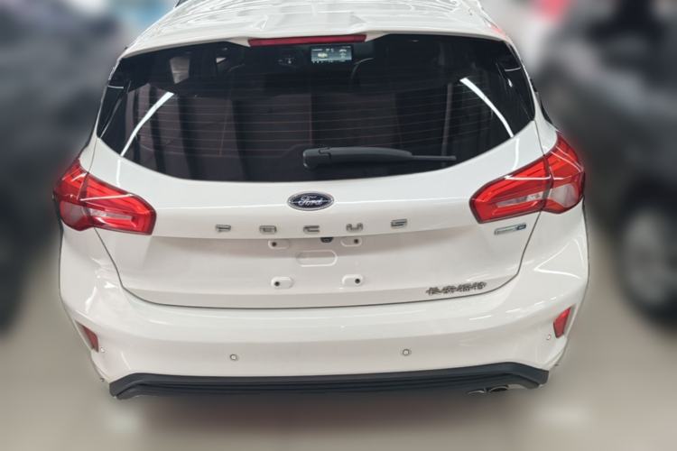 Used Ford Focus 2021 Hatchback EcoBoost 180 Automatic Titanium Edition Rear