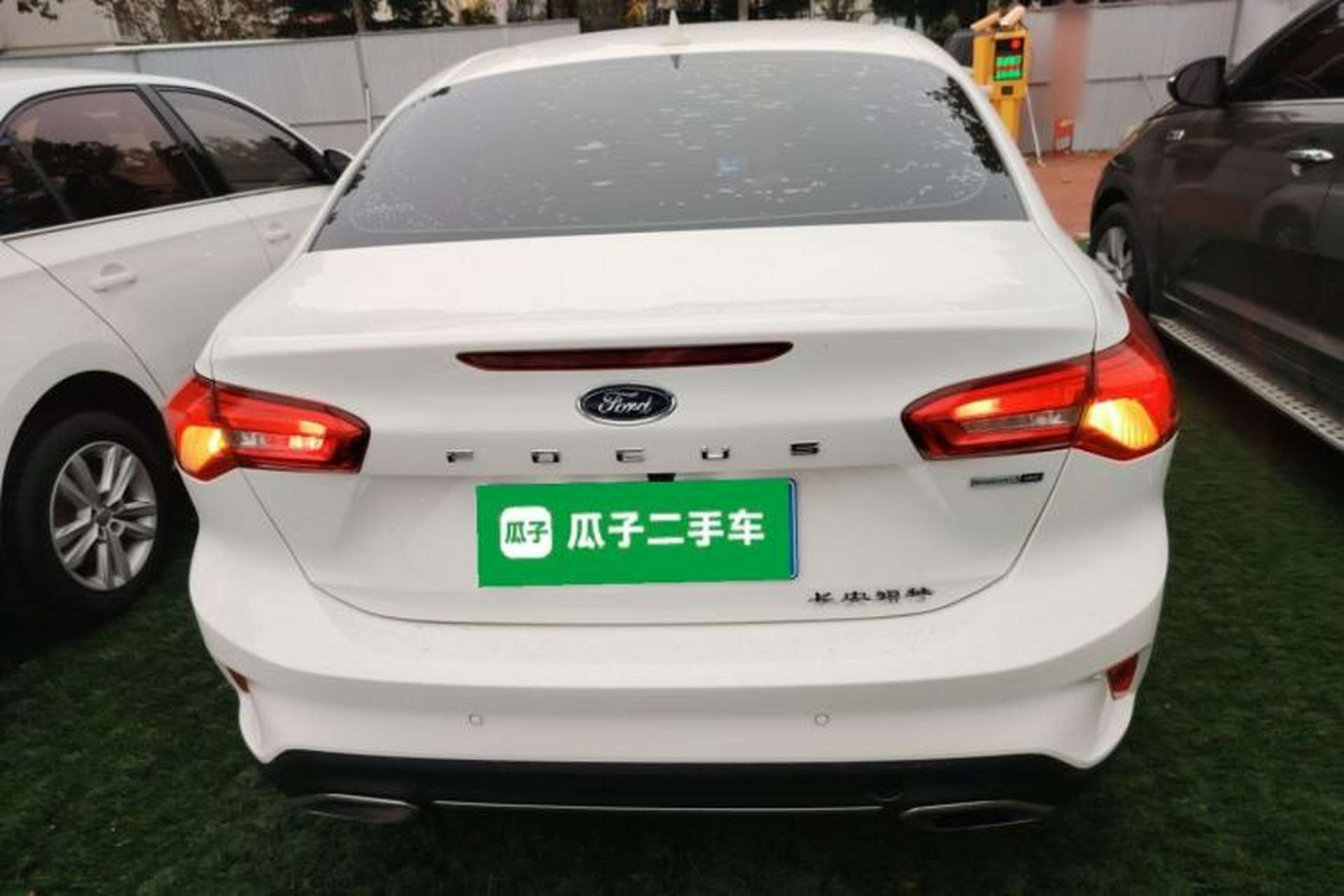 Used Ford Focus 2021 Sedan EcoBoost 180 Automatic Trendy Model Rear
