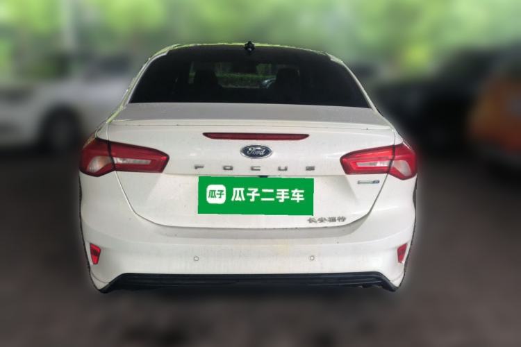 Used Ford Focus 2021 Sedan EcoBoost 180 Automatic ST Line Rear