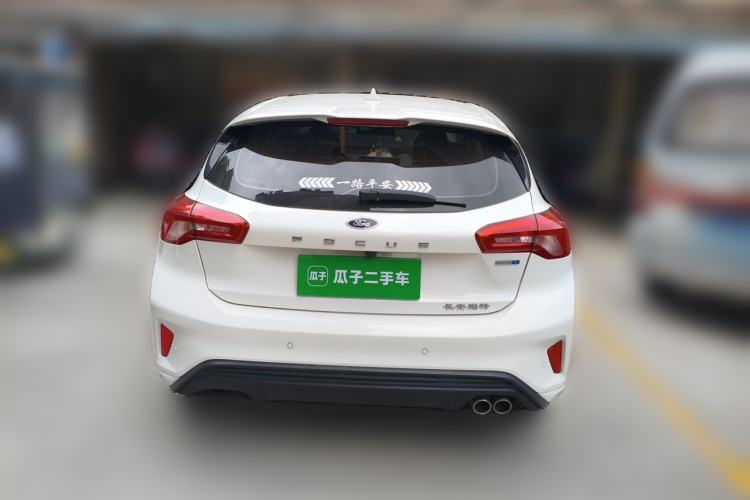 Used Ford Focus 2021 Hatchback EcoBoost 180 Automatic Titanium Edition Rear