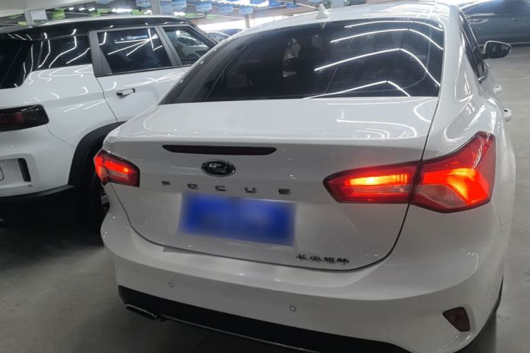 Used Ford Focus 2021 Sedan 1.5L Automatic Sharp Edition Rear
