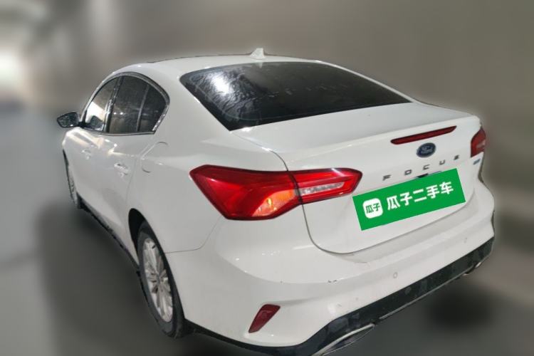 Used Ford Focus 2021 Sedan EcoBoost 180 Automatic Trendy Model Rear Left 45 Deg