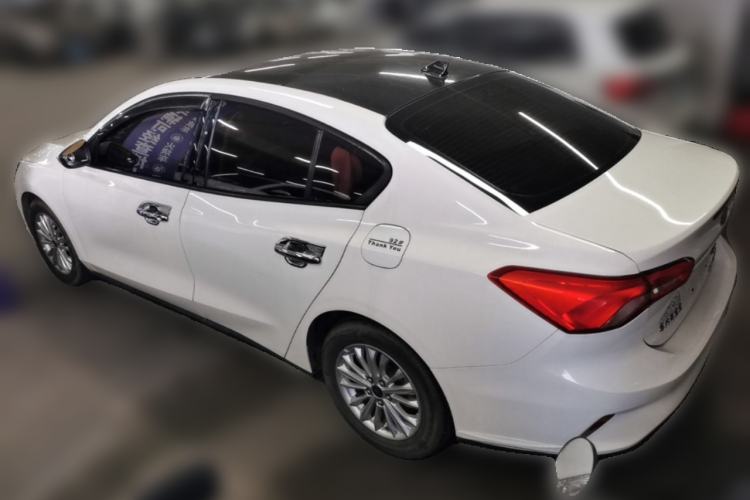 Used Ford Focus 2021 Sedan 1.5L Automatic Sharp Edition Rear Left 45 Deg