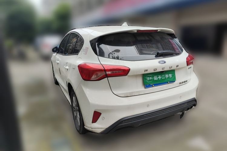 Used Ford Focus 2021 Hatchback EcoBoost 180 Automatic Titanium Edition Rear Left 45 Deg