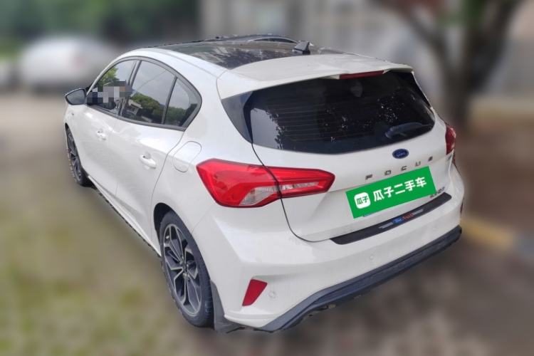 Used Ford Focus 2021 Hatchback EcoBoost 180 Automatic ST Line Rear Left 45 Deg