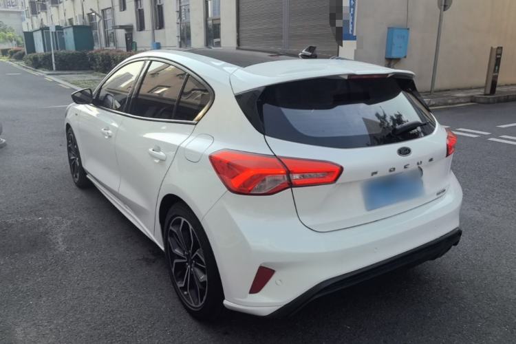 Used Ford Focus 2021 Hatchback EcoBoost 180 Automatic ST Line Rear Left 45 Deg