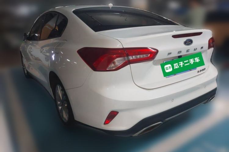 Used Ford Focus 2021 Sedan 1.5L Automatic Sharp Edition Rear Left 45 Deg