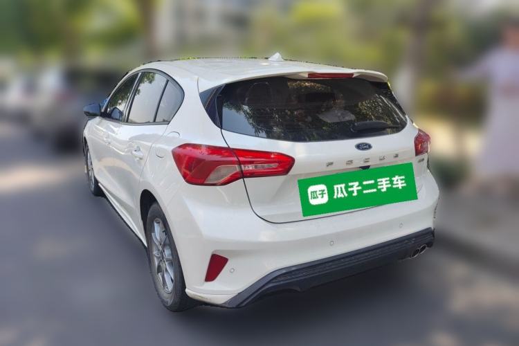 Used Ford Focus 2021 Hatchback EcoBoost 180 Automatic Titanium Edition Rear Left 45 Deg