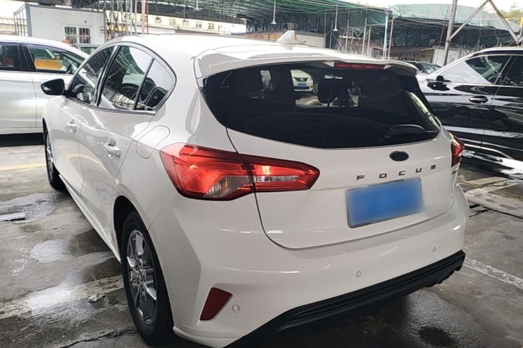Used Ford Focus 2021 Hatchback EcoBoost 180 Automatic Titanium Edition Rear Left 45 Deg