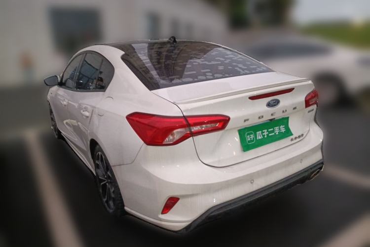 Used Ford Focus 2021 Sedan EcoBoost 180 Automatic ST Line Rear Left 45 Deg